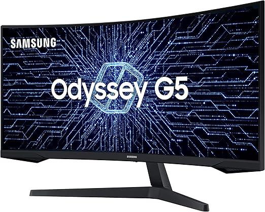 Monitor Ultrawide Samsung Odyssey G5 34" VA Curvo 165hz QHD 1ms