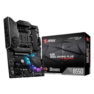 Placa-Mãe MSI MPG B550 Gaming Plus, AMD AM4, ATX