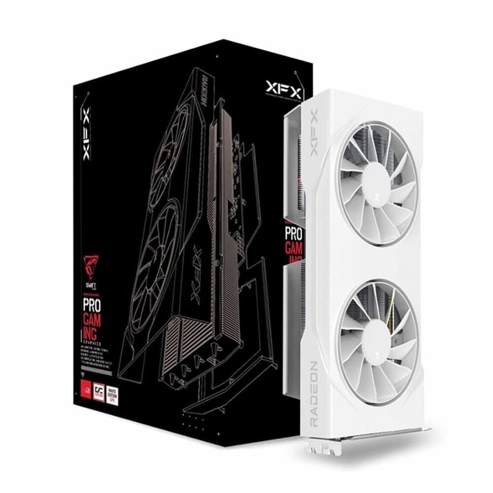 Placa de Vídeo XFX RX 9060 XT OC White Gaming AMD Radeon, 8GB