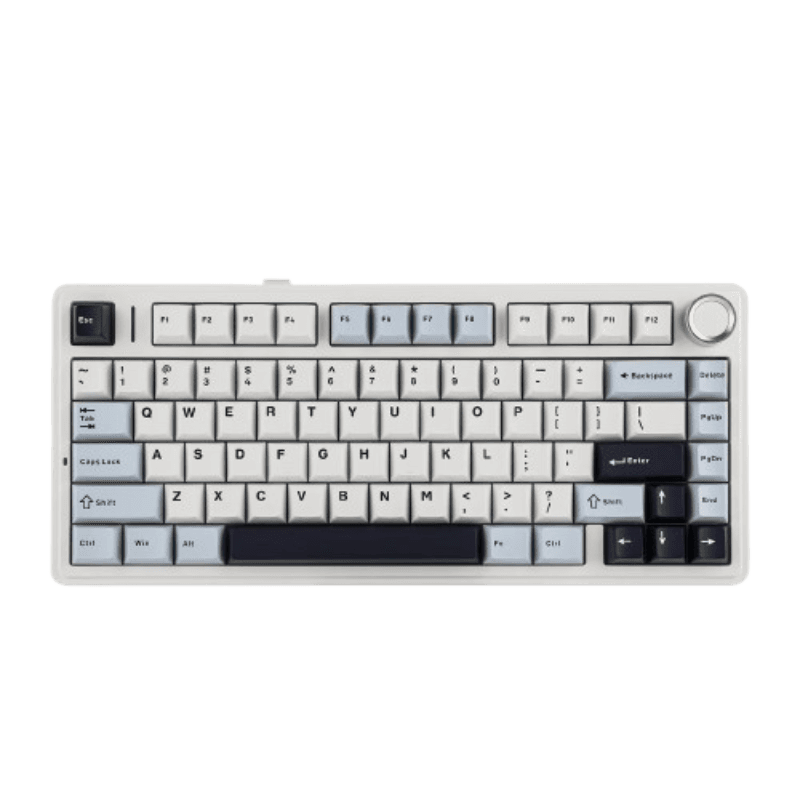 Teclado Mecânico Sem Fio EPOMAKER x AULA F75 75% 