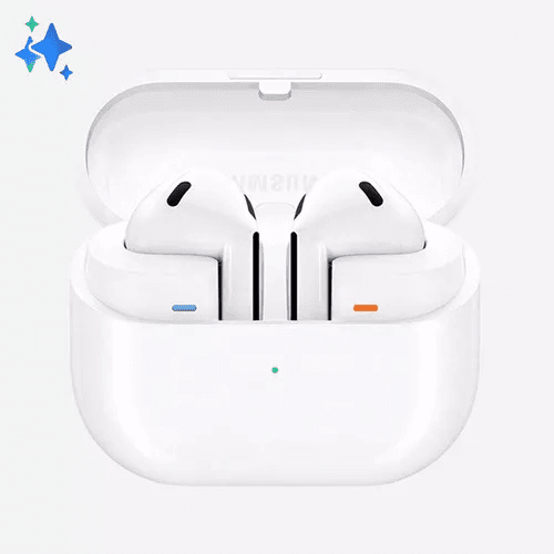 Fones de ouvido Bluetooth TWS Samsung Galaxy Buds3