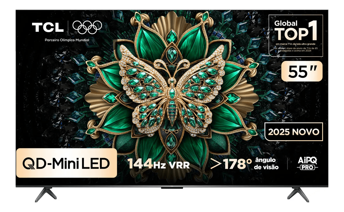 Smart TV TCL 55C6K MINILED 55" 4K 120Hz