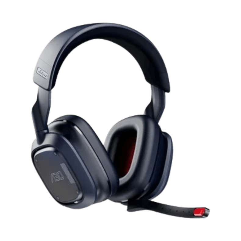 Headset Gamer Sem Fio Logitech G Astro A30, Drivers 40mm, Bluetooth, PS e PC, Azul Escuro - 939-002007