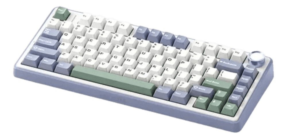 Teclado Mecânico Sem Fio EPOMAKER x AULA F75