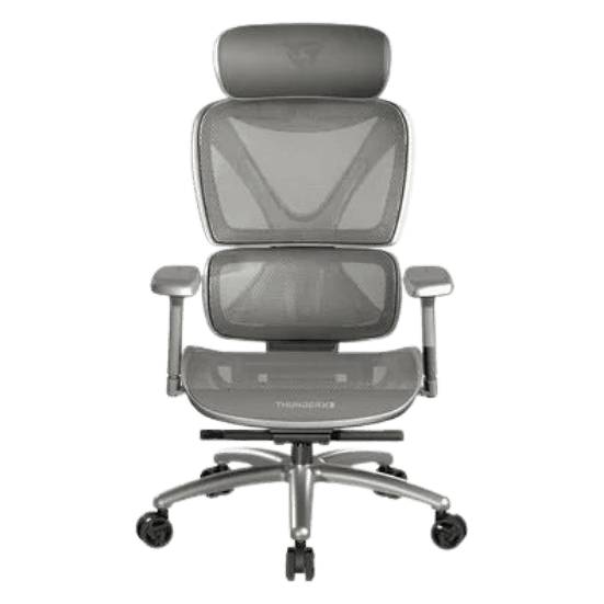 Cadeira Ergonômica ThunderX3 XTC Mesh - Cinza
