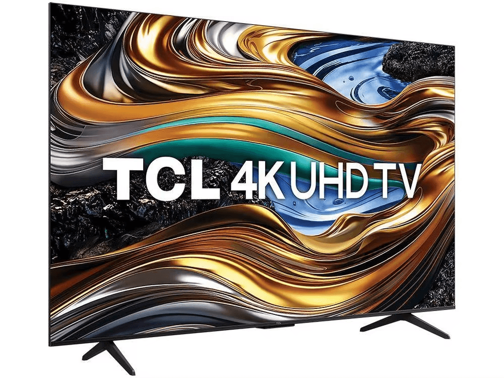 Smart TV 65" 4K UHD LED TCL 65P755 Wi-Fi Bluetooth 3 HDMI 1 USB