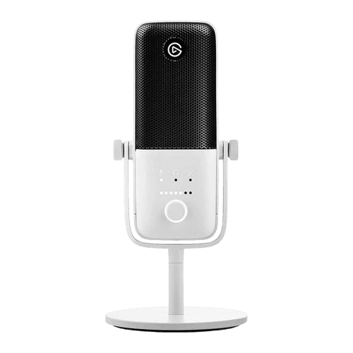 Microfone Condensador Elgato Wave 3 - Branco