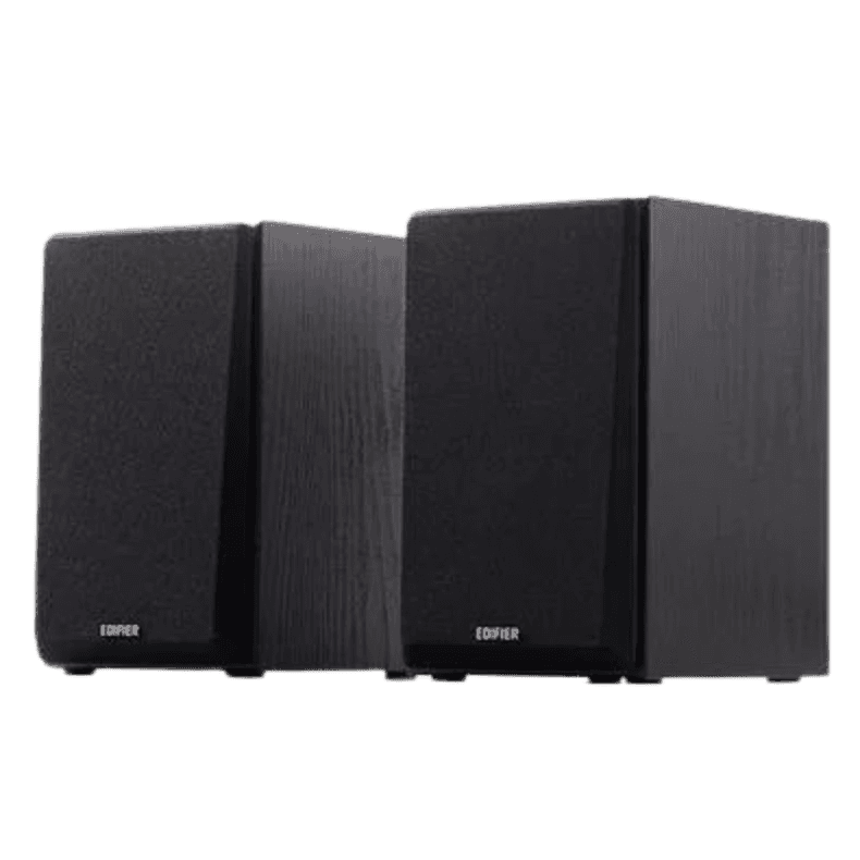 Monitor de Áudio Edifier 2.0 R980T, 24W RMS, P2, Bivolt, Preto - R980T-BK