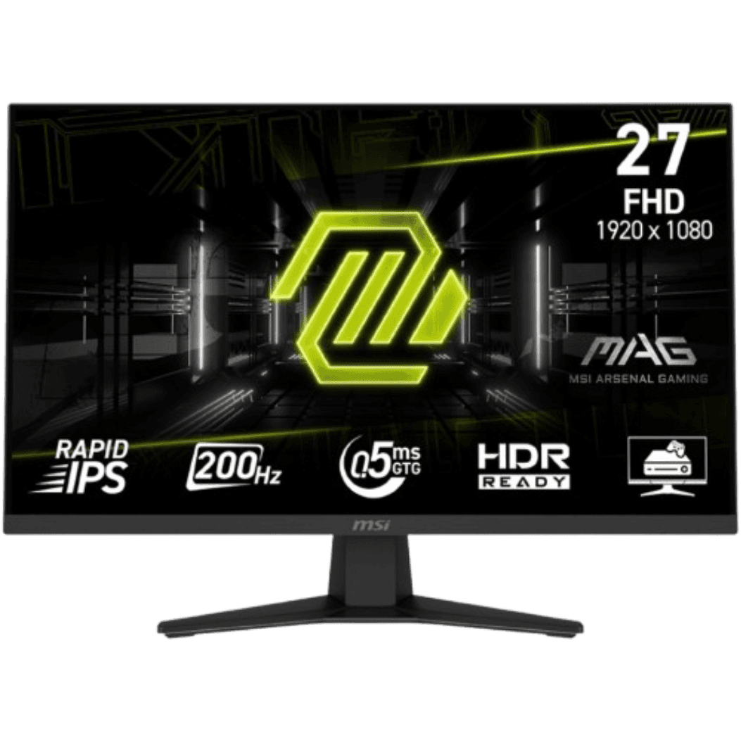 Monitor MSI MAG 274F 27" FHD IPS 200Hz
