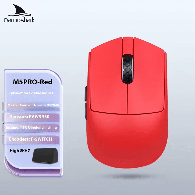 Mouse Sem Fio Darmoshark M5 Pro - Bench Promos