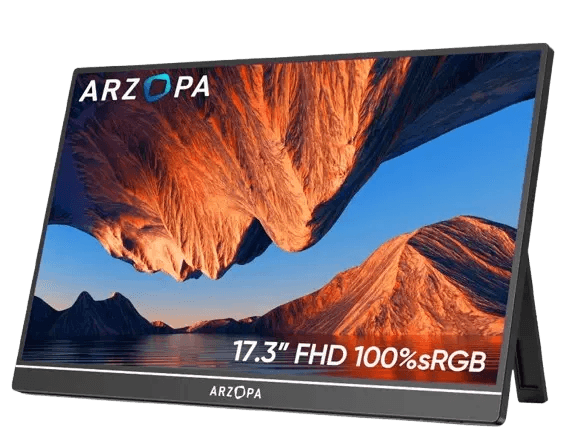 Monitor Portátil ARZOPA A1M 17.3" FHD