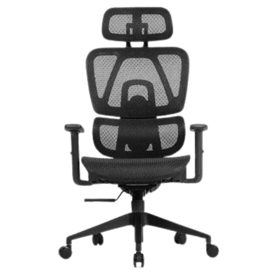 Cadeira Office DT3 Valor, Até 120Kg, Nylon, Preto