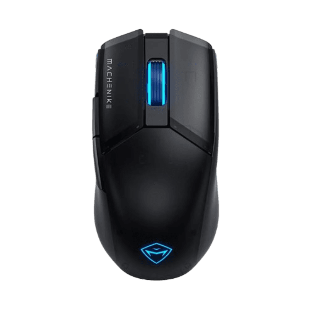 Mouse Sem Fio Machenike M7 Pro, PAW3395, Preto