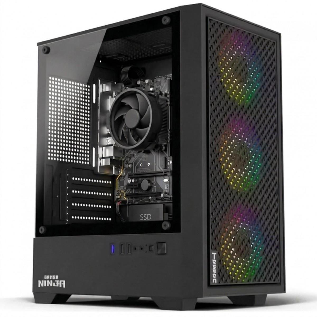 PC Gamer T-GAMER Worthy AMD Ryzen 5 5600GT / 16GB (2x8GB) DDR4 / SSD 512GB