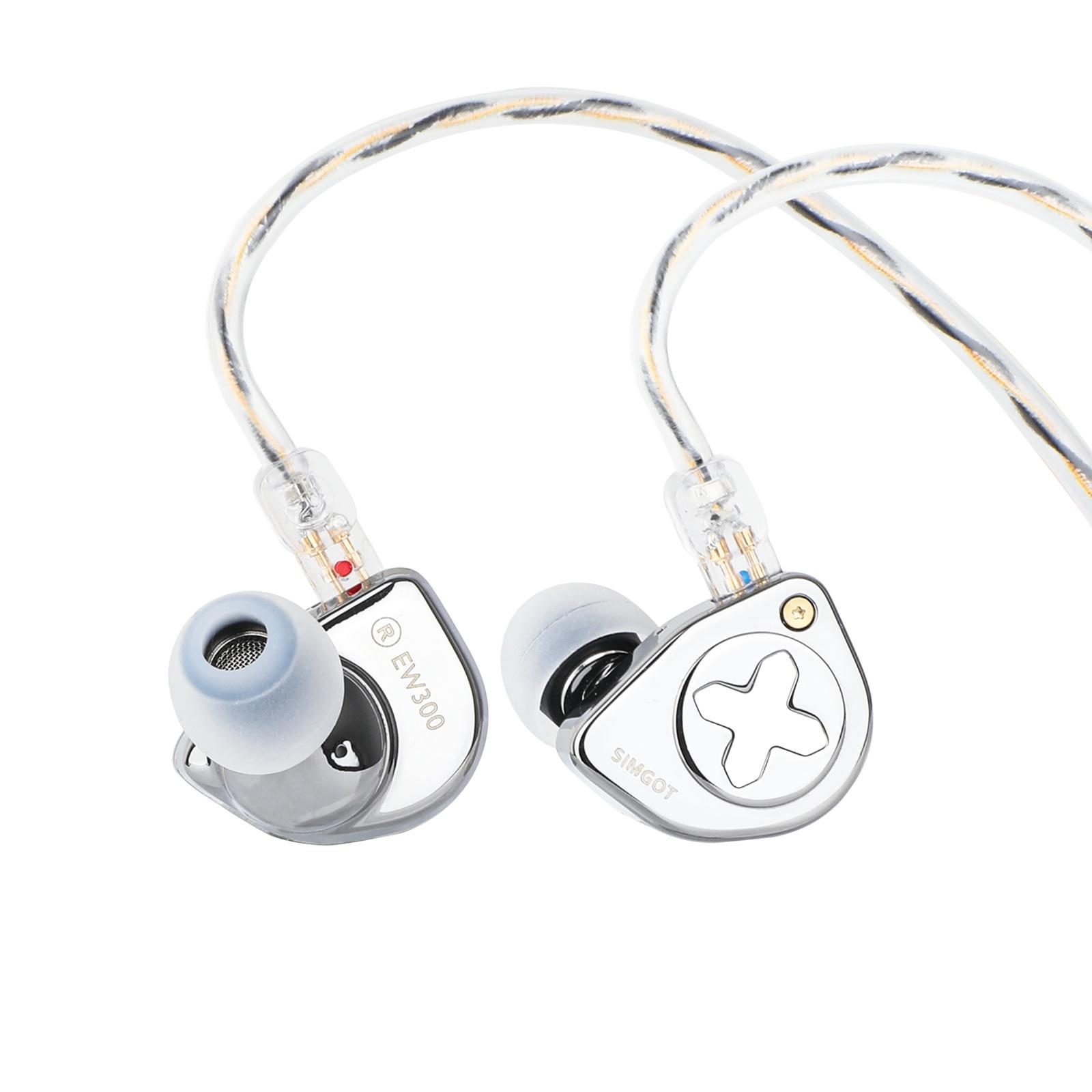 Fones de ouvido In Ear SIMGOT EW300