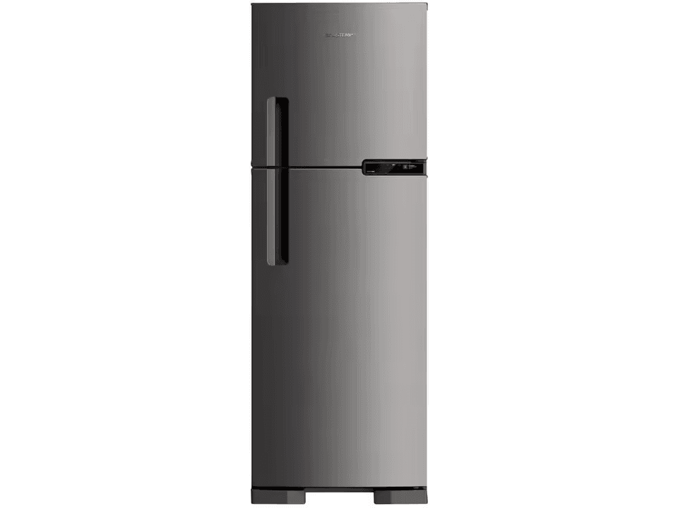 Geladeira Brastemp Frost Free Duplex 375L Inox - 110V