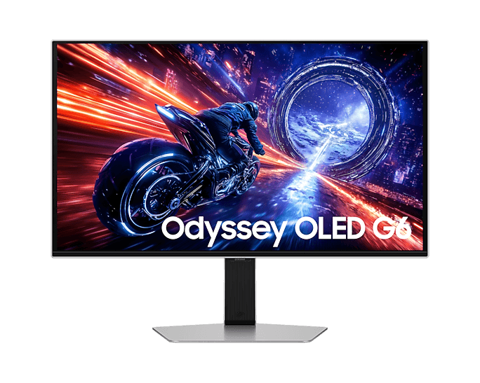 Monitor Samsung Odyssey OLED G6 27" QD-OLED QHD 500Hz - LS27FG602SLXZD