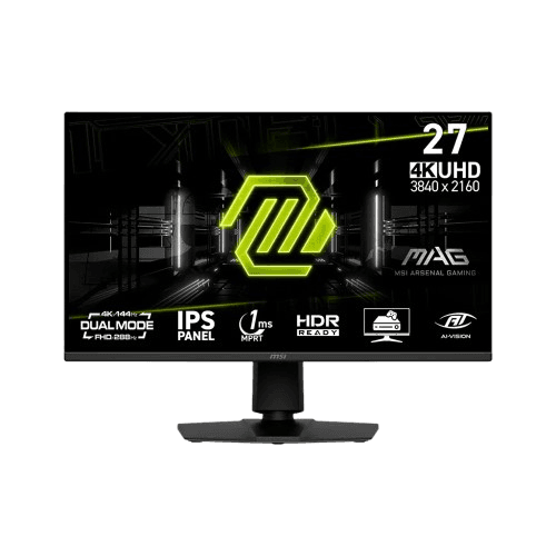Monitor MSI MAG 275UPD E14 27" IPS Dual Mode 4K 144Hz / FHD 288Hz