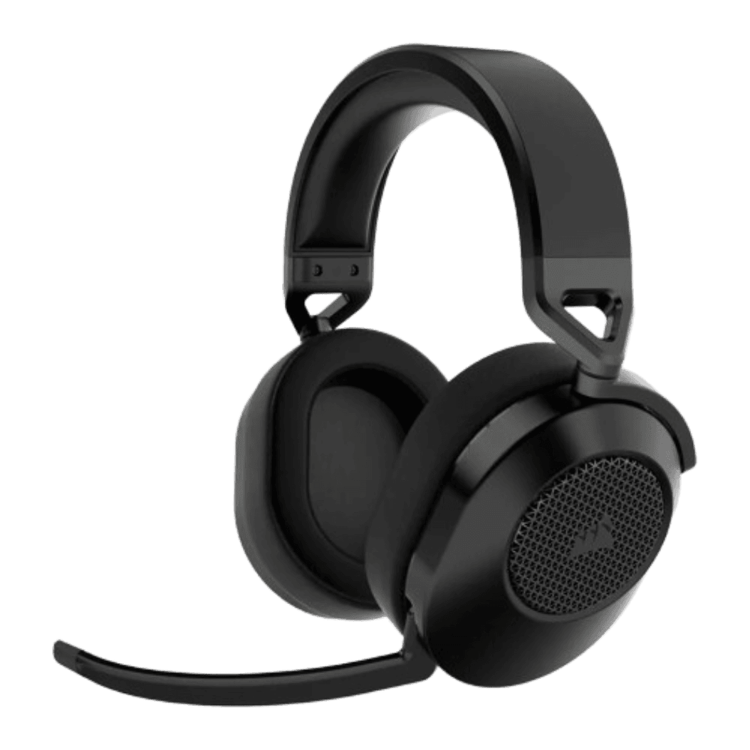 Headset Gamer Sem Fio Corsair HS65 - Preto
