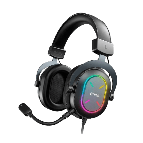 Headset Gamer Fifine Ampligame H6X