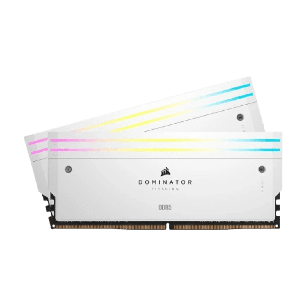 Memória RAM Corsair Dominator Titanium, RGB, 32GB (2x16GB), 6000MHz, DDR5, CL30