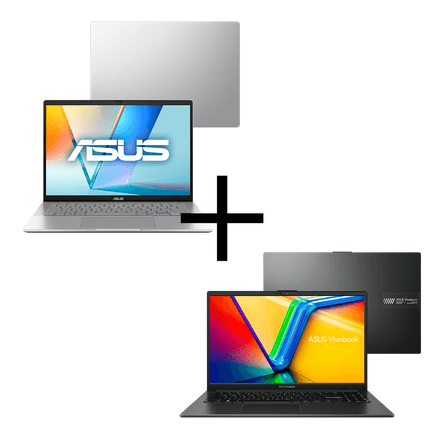 ASUS Vivobook S14 S3407VA-LY044W + Notebook ASUS Vivobook Go 15 E1504FA-NJ1364W