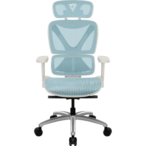 Cadeira Ergonômica ThunderX3 XTC Chroma Azul/Branco