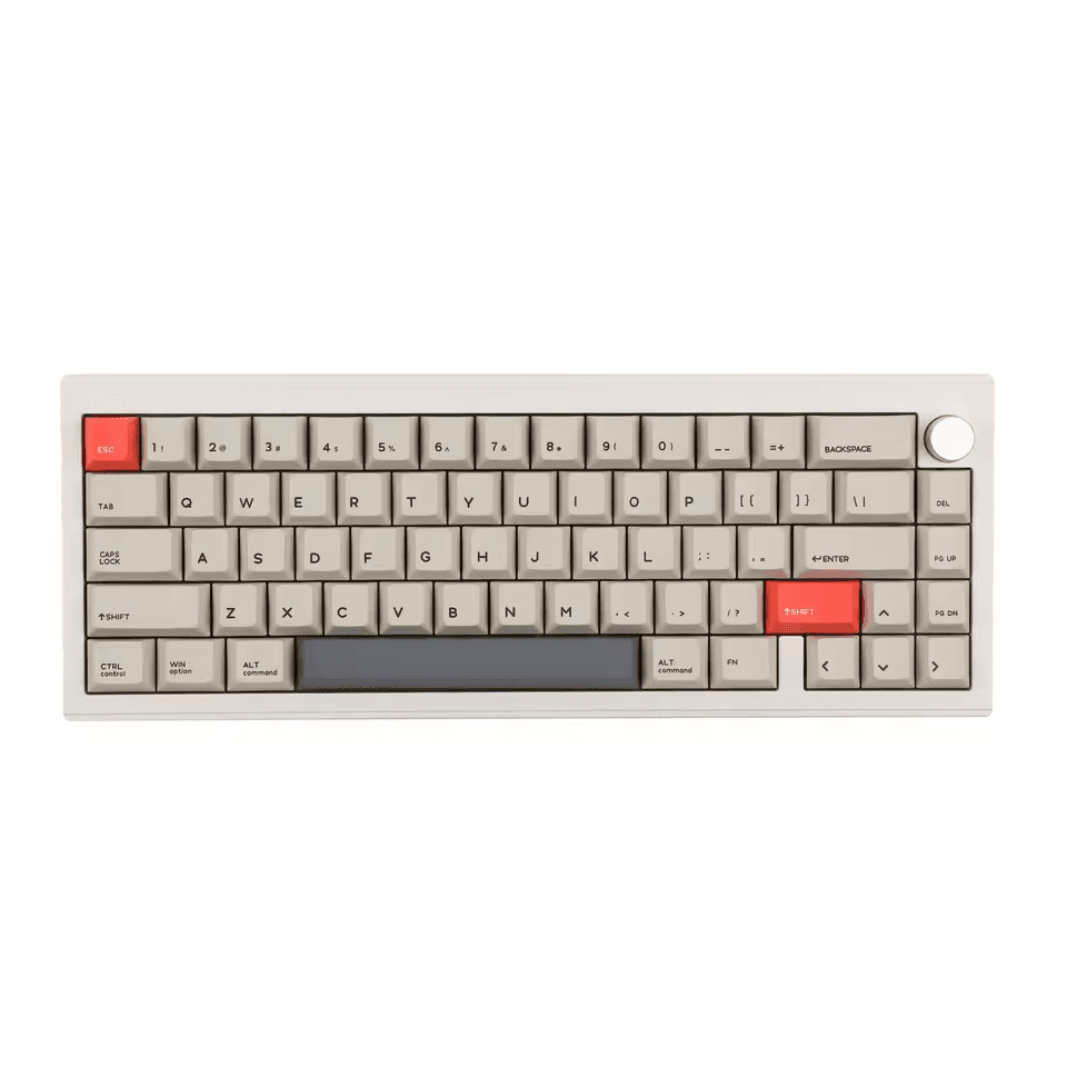 Teclado Mecânico Sem Fio Cidoo V65