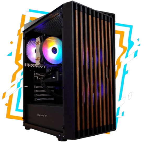 Pc Gamer Ishii / AMD Ryzen 5 5500 / 16GB DDR4 / Radeon RX 6600 8GB / NVME 500GB
