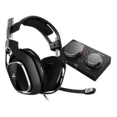 Headset Gamer Logitech Astro A40, Áudio Dolby, USB, XBOX, PC e MAC + Mixamp PRO TR