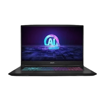 Notebook Gamer MSI Katana A17 AI AMD Ryzen 7-8845HS, 16GB RAM, SSD 512GB, 15.6" IPS FHD 144Hz, RTX 4060, Win 11H, Preto - 9S7-17LN31-1003