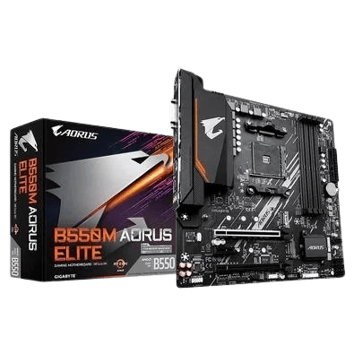 Placa Mãe Gigabyte B550M Aorus Elite (rev. 1.3), AMD AM4, Micro ATX, DDR4