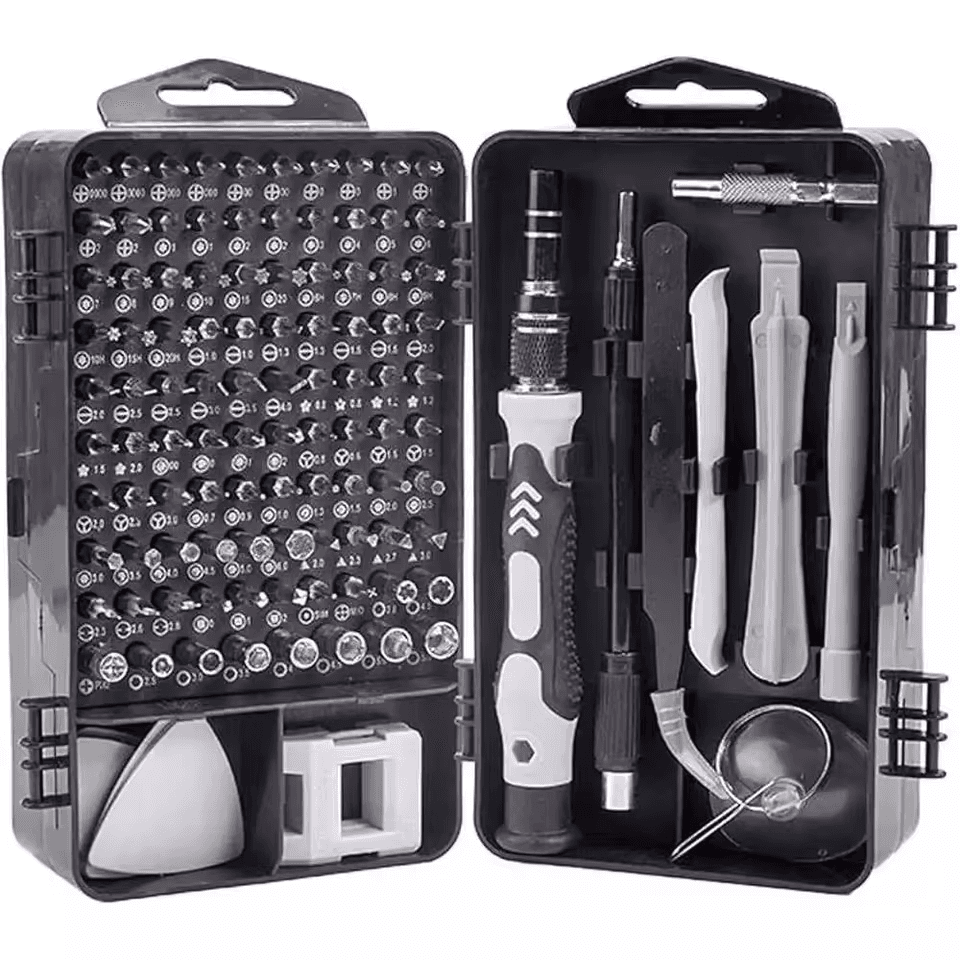 Kit Conjunto de Ferramentas de Precisão 115 Peças