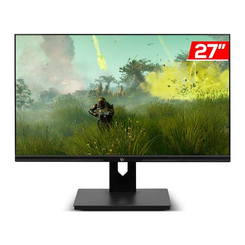 Monitor Gamer Galax HOF Lite Stellar I, 27 Pol, IPS, 4K, UHD, 1ms, 100Hz, Preto - HFLS27100BQ