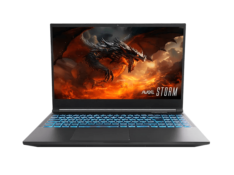 Notebook Avell Storm 305 RTX 3050 4GB