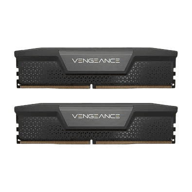 Memória RAM para Desktop Corsair Vengeance, 32GB (2x16GB), 5200MHz, DDR5, CL40, para Intel XMP, Preto - CMK32GX5M2B5200C40