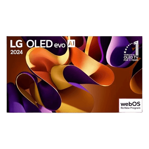 Smart TV LG OLED G4 55" 4K 144Hz OLED55G4 + Caixa de som LG XBOOM XG7S