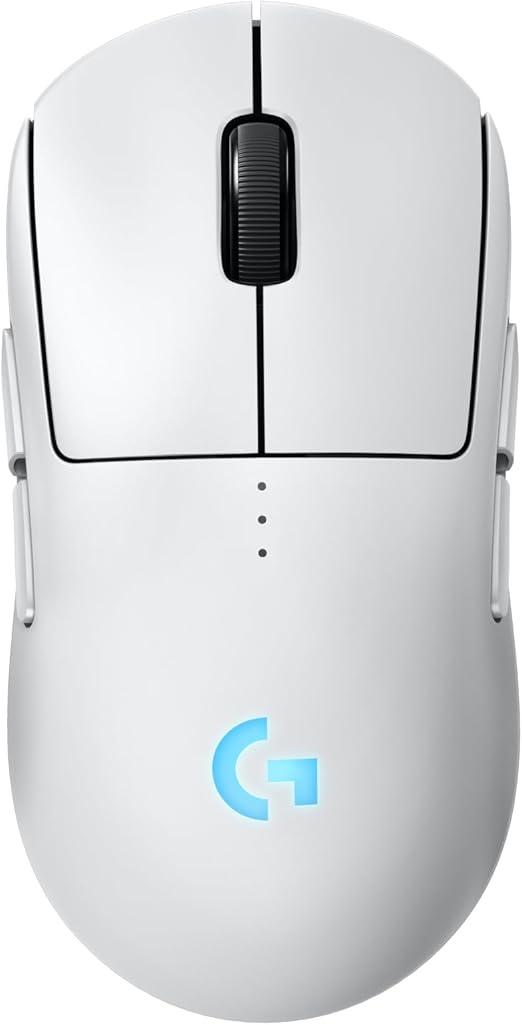 Mouse Gamer Sem Fio Logitech G PRO 2 Lightspeed - Branco