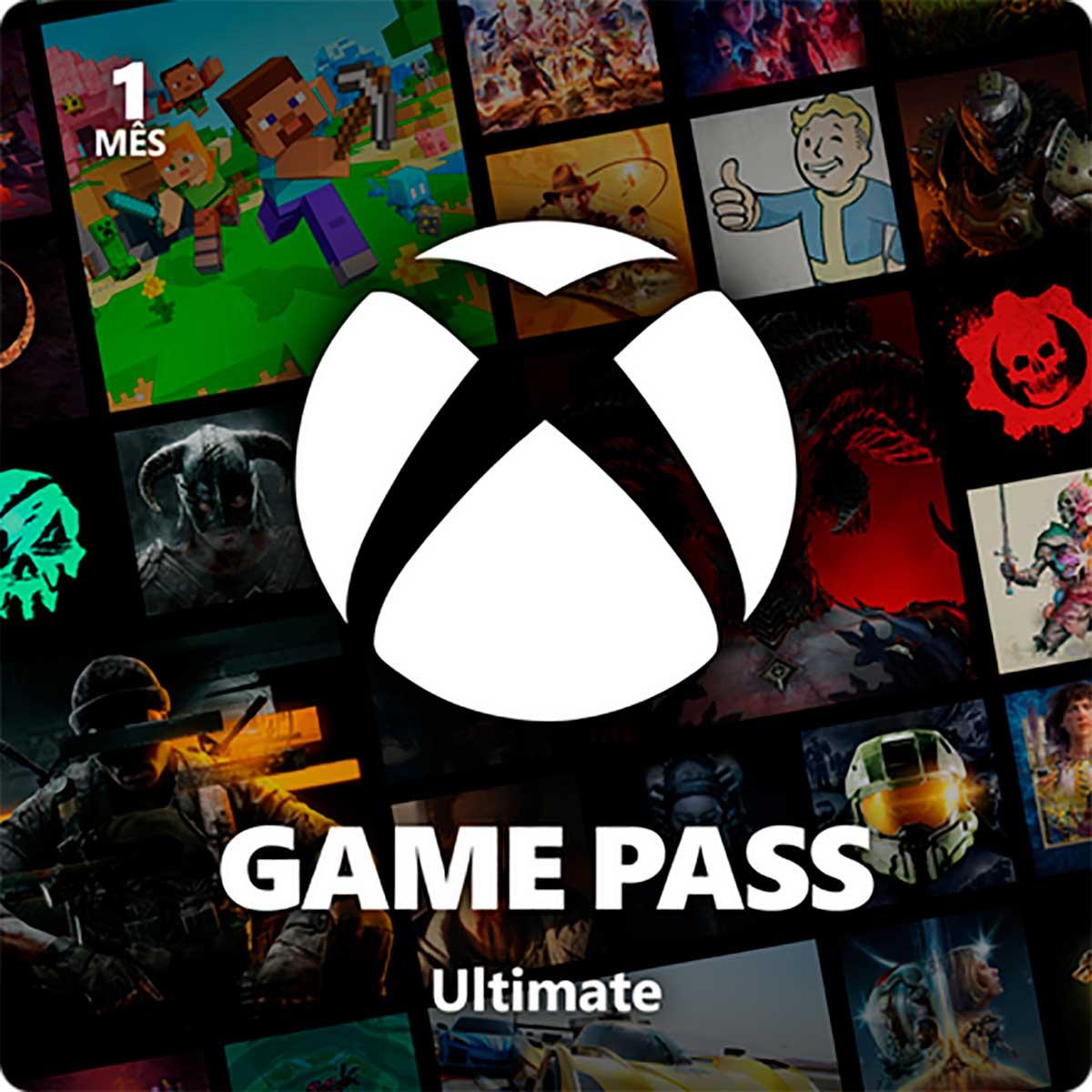Gift Card Digital Xbox Game Pass Ultimate 3 Mês