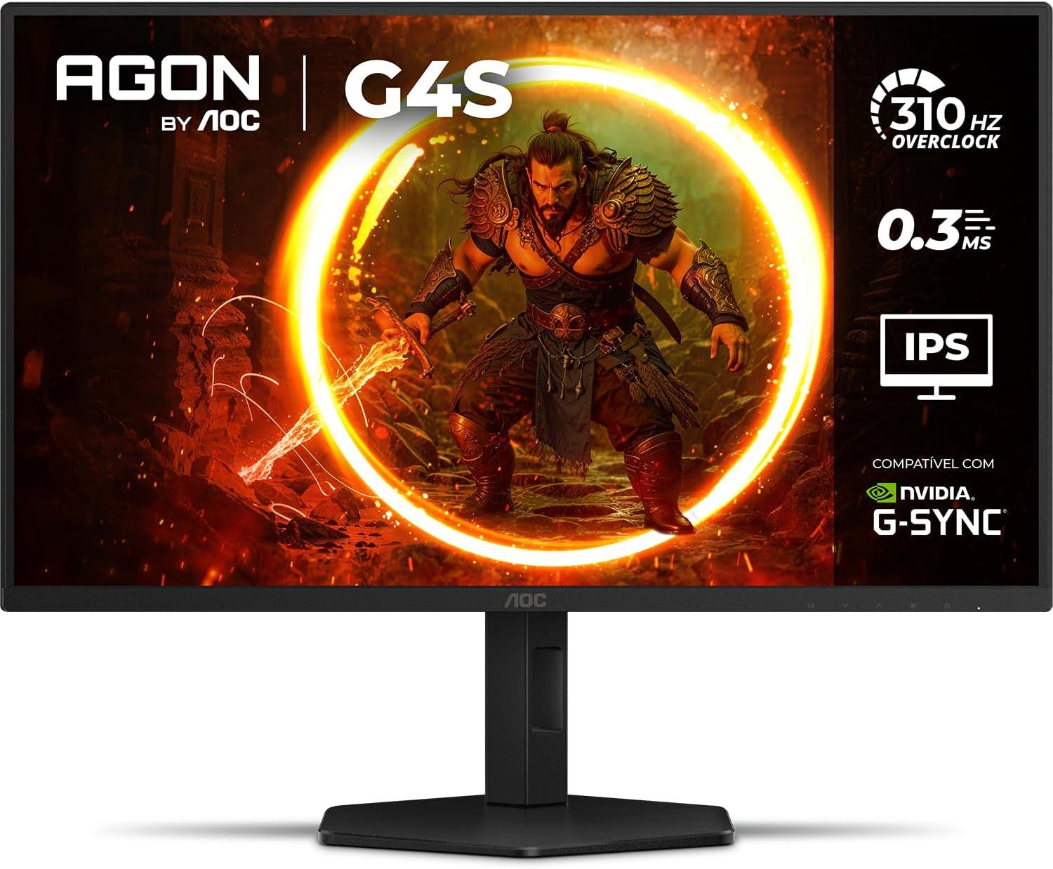 Monitor Gamer AOC AGON G4S 25