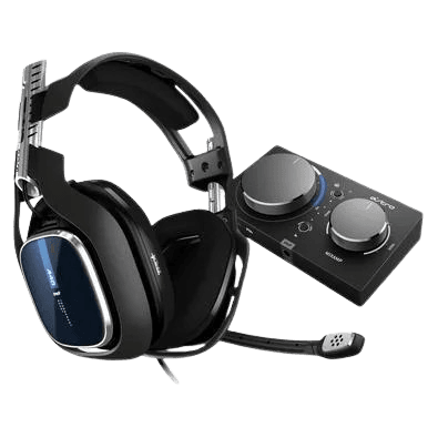 Headset Gamer Logitech Astro A40, Áudio Dolby, USB, PS4, PC e MAC + Mixamp PRO TR