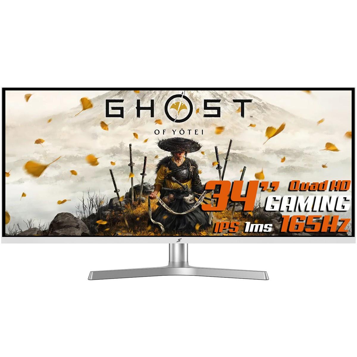 Monitor SuperFrame Vision Ultra 34" IPS QHD 165Hz
