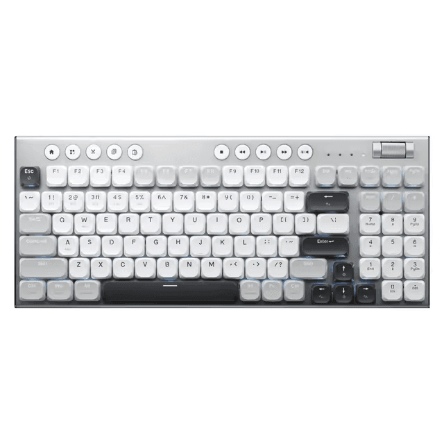 Teclado Mecânico Sem Fio THUNDEROBOT Low Profile