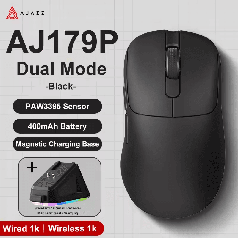 Mouse Sem Fio Ajazz AJ179P