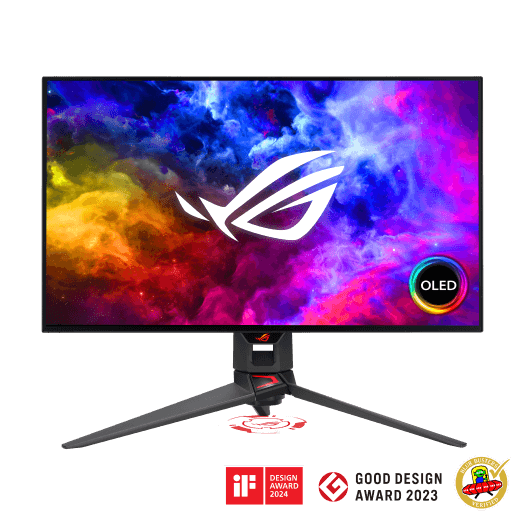 Monitor ASUS ROG Swift 27" OLED QHD 240HZ - PG27AQDM 