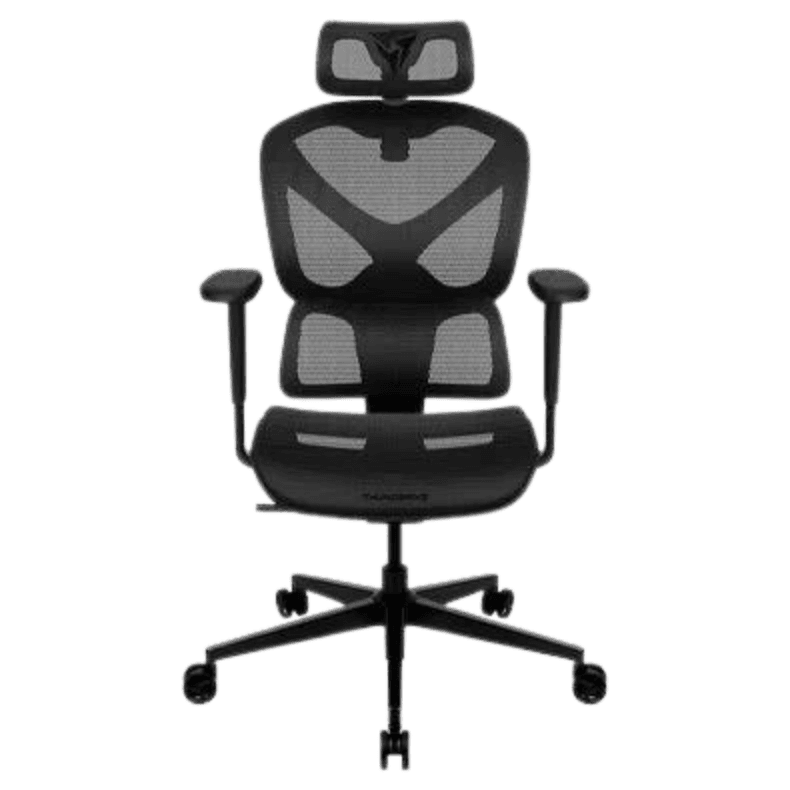 Cadeira Office Thunderx3 Ergonômica YTC Mesh, Até 125Kg, Preto
