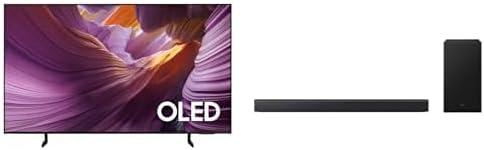 Smart TV Samsung Vision AI S85F 55" OLED 4K 120Hz + Soundbar B-Series HW-B450F