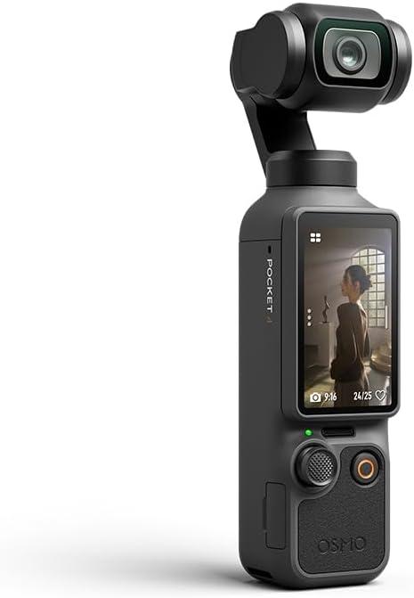 Câmera DJI Osmo Pocket 4 Standard BR - DJI219