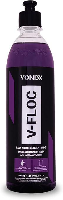 Shampoo Automotivo Vonixx V-FLOC 500ml