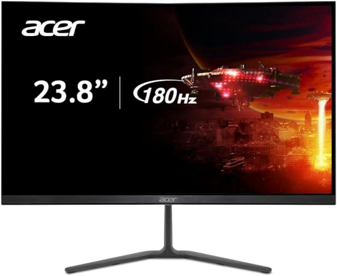 Monitor Acer Nitro KG240Y M5biip Tela 23.8, resolução Full HD LED IPS 180Hz